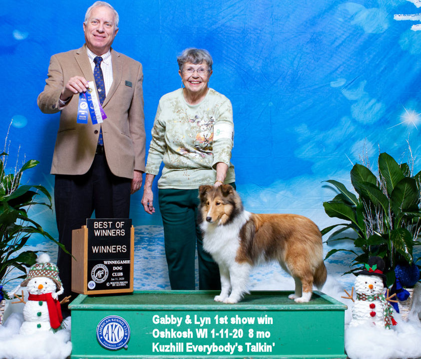 1st AKC Win